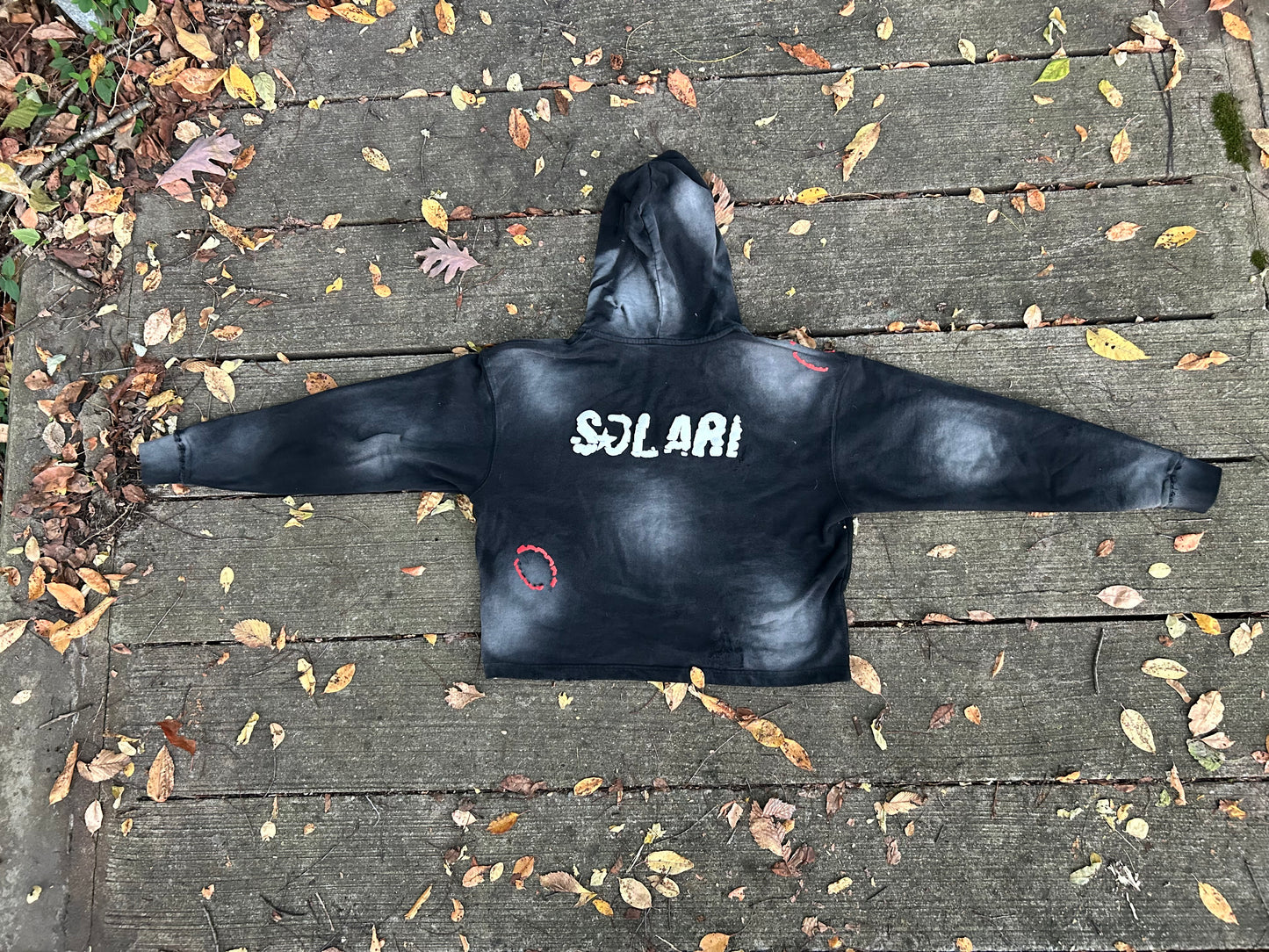 Sun Bleached Undead Hoodie